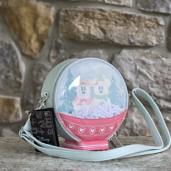 Loungefly Handbags - Disney Loungefly Snowglobe Crossbody